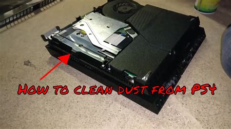 Can dust stop PS4 from turning on?