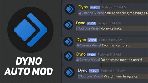 Can dyno send messages?