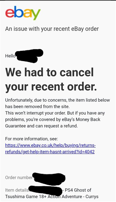 Can eBay legally hold my money?