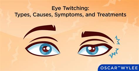 Can ear problems cause eye twitching?