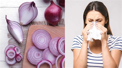 Can eating raw onion cure a cold?