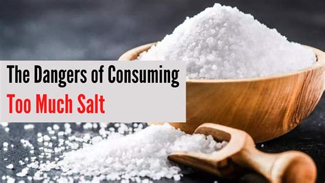 Can eating too much salt make me dizzy?