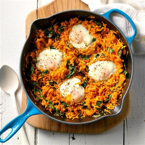 Can egg and sweet potato eat together?