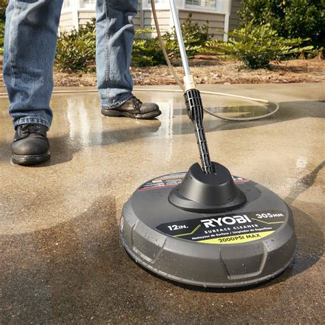 Can electric pressure washer clean concrete?