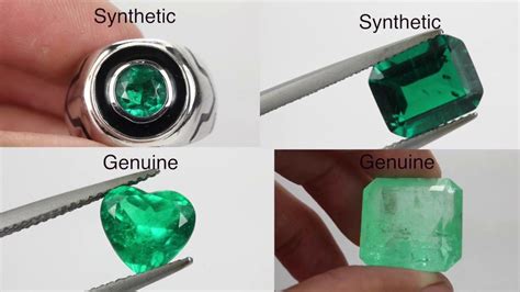 Can emeralds be fake?