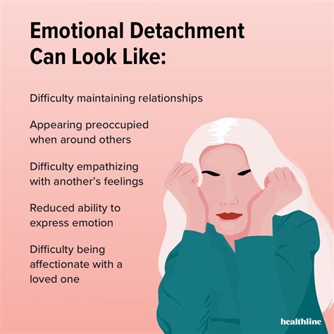 Can emotional detachment be cured?