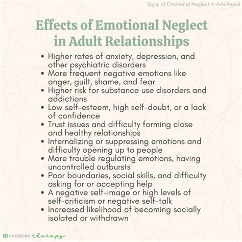 Can emotional neglect cause psychosis?