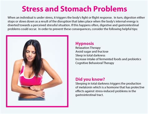 Can emotional stress cause stomach problems?