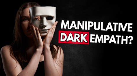 Can empaths be manipulative?