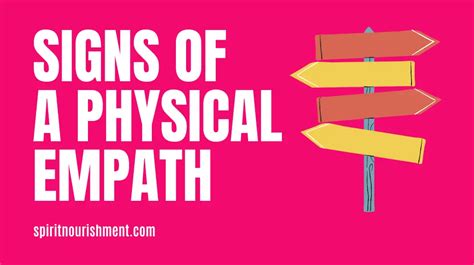 Can empaths feel others physical pain?