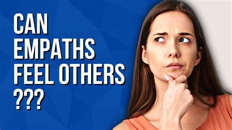 Can empaths feel when someone is thinking about them?