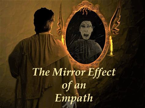 Can empaths mirror?