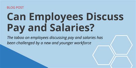 Can employees discuss salary in Texas?