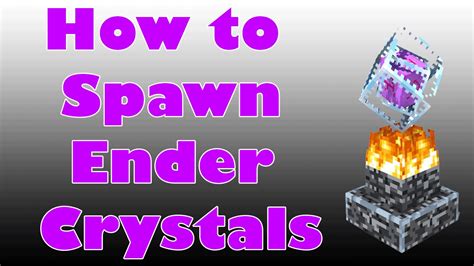 Can end crystals Respawn?