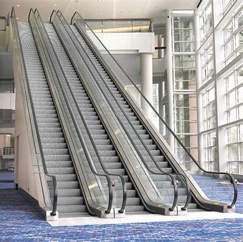 Can escalators be used as stairs?