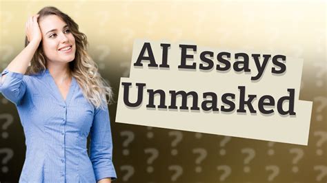 Can essays written by AI be detected?