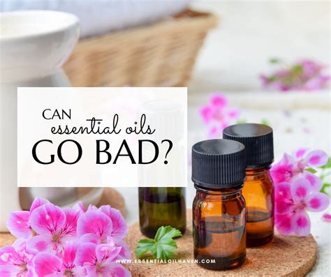 Can essential oils go bad?