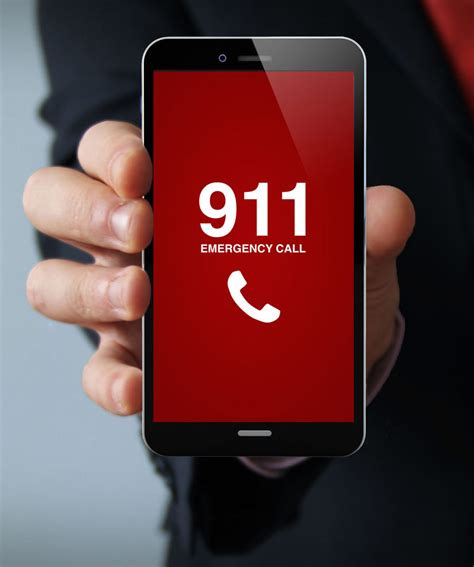 Can every phone call 911?