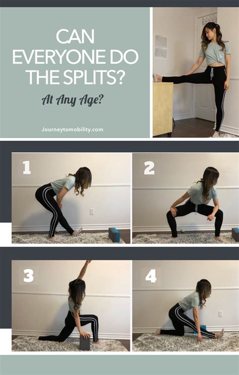 Can everyone do the split?