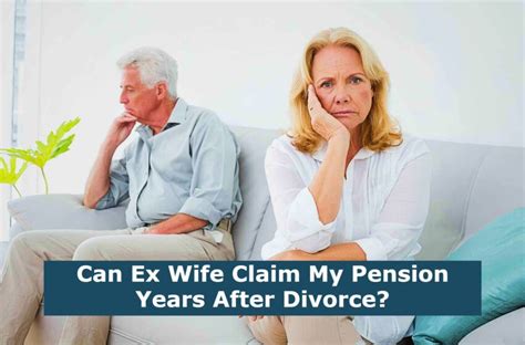 Can ex wife claim my pension years after divorce in Texas?