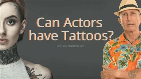Can executives have tattoos?