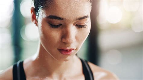 Can exercise increase skin glow?