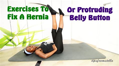 Can exercise shrink hernia?