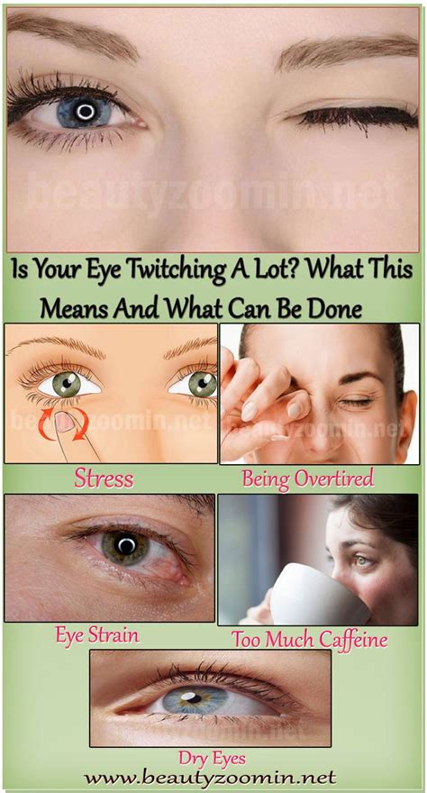 Can eye twitching be hormonal?