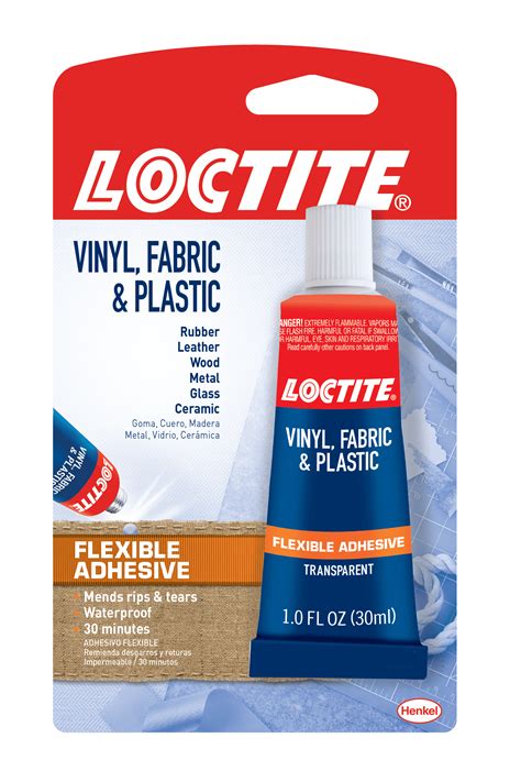 Can fabric glue be used on plastic?
