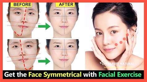 Can face massage fix asymmetrical face?