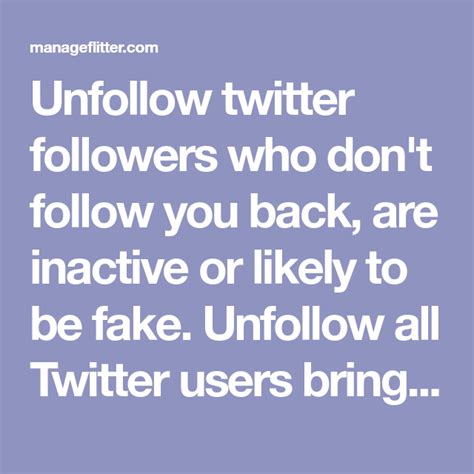 Can fake followers unfollow you?