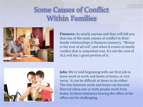 Can family conflict cause PTSD?