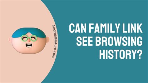 Can family link see your history?