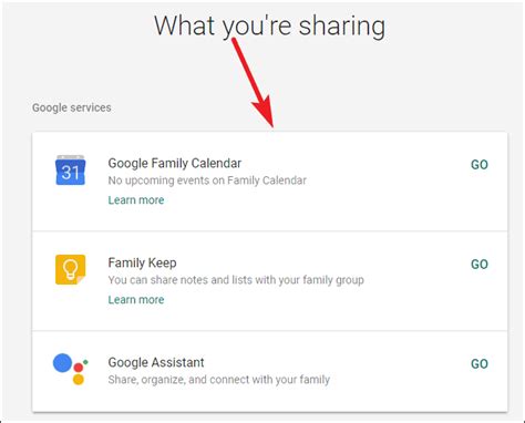 Can family manager be changed for Google?