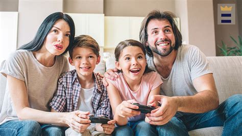 Can family members play Xbox games?