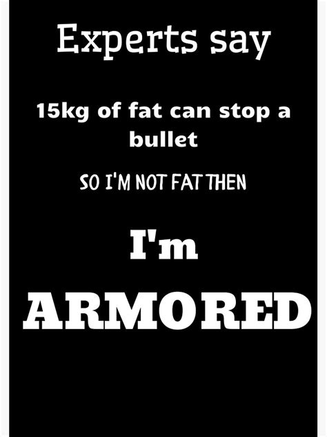 Can fat stop a bullet?