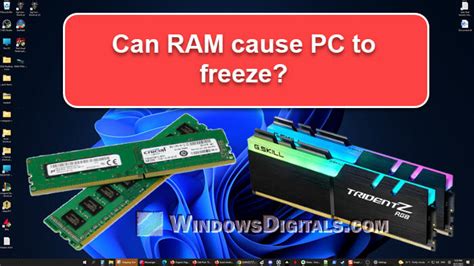 Can faulty RAM cause PC crashes?