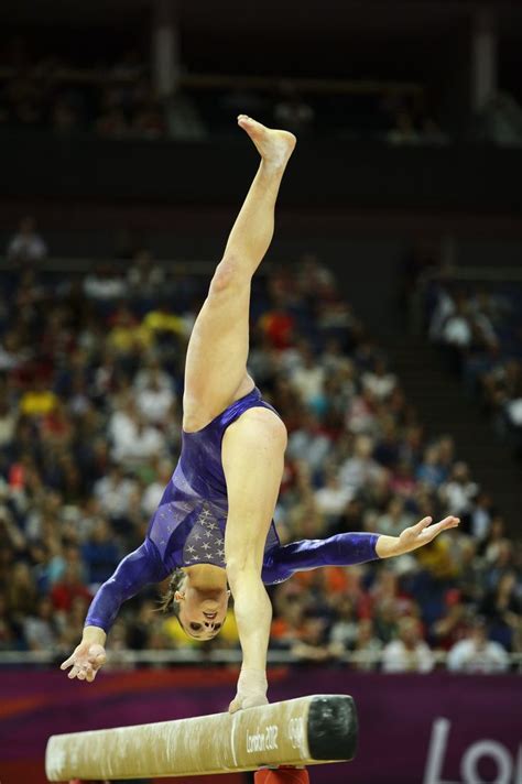 Can female gymnasts be tall?