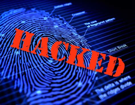 Can fingerprints get hacked?