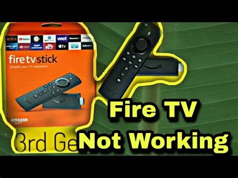 Can fire sticks stop working?