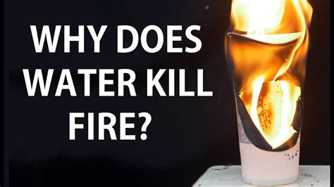 Can fire survive water?