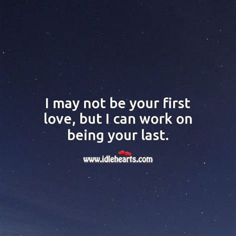 Can first love be last love?