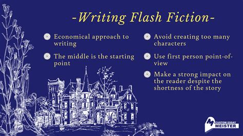 Can flash fiction be first person?