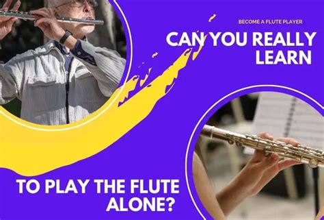 Can flute be self taught?
