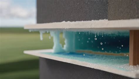 Can foam insulation get wet?