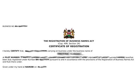 Can foreigner register sole proprietorship in Kenya?