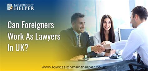 Can foreigners work as lawyers in UK?