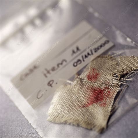 Can forensics tell how old blood is?