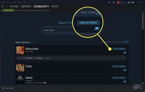 Can free Steam accounts add friends?