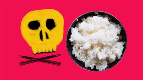 Can freshly cooked rice make you sick?